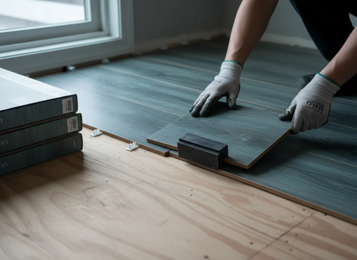 Luxury Vinyl Plank Installation company in Deer Park, WI